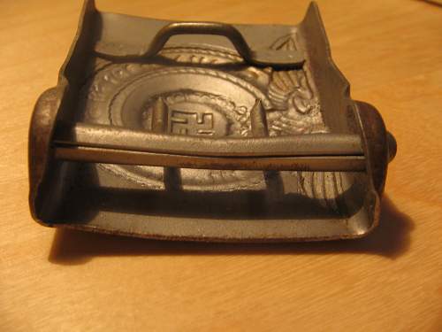 SS Buckle unmarked