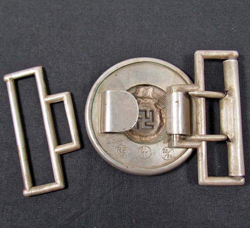 SS officer's buckle... real or fake?