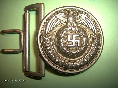 SS officer's buckle... real or fake?