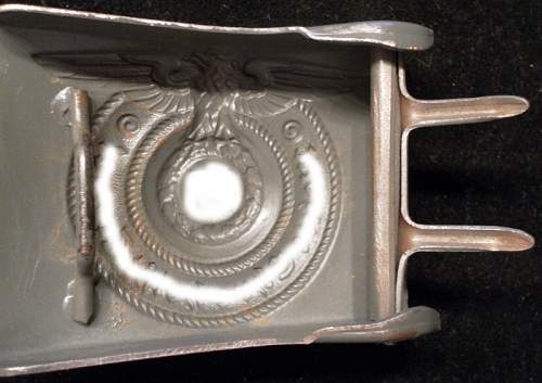 EM SS buckle probably fake?