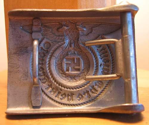 W-SS / JFS steel belt buckle