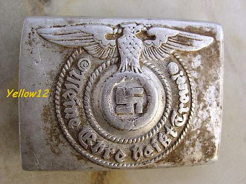 SS Buckle RZM 155/39: What do you think to this?