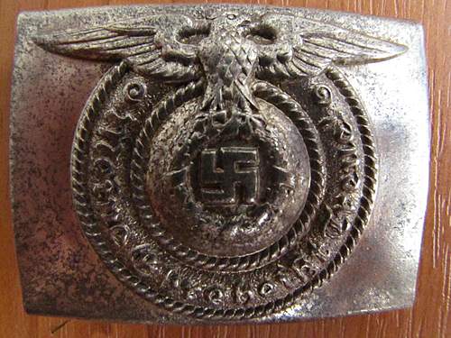 SS buckle Paul Meybauer??