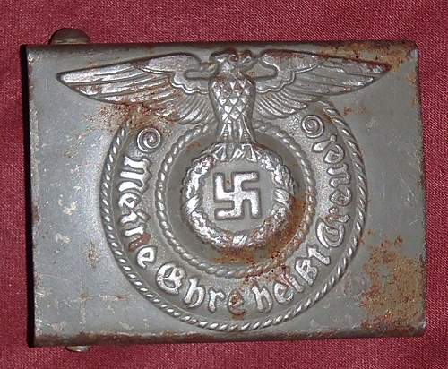 SS RODO belt buckle real or fake