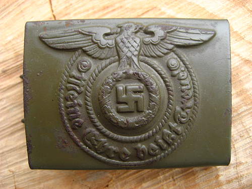 SS Buckle from Sandy Ground