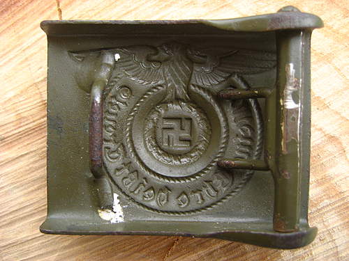 SS Buckle from Sandy Ground