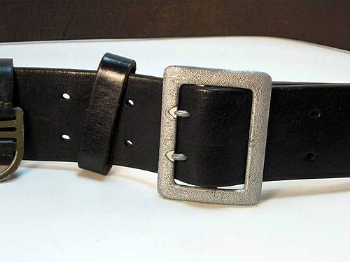 SS Claw Buckle and Belt Need Opinions Please