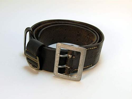 SS Claw Buckle and Belt Need Opinions Please