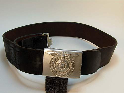 SS Buckle and Belt Opinions Please