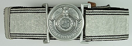 SS Officers belt buckle: is it good ?