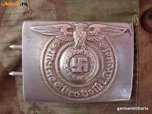 822/38 RS&amp;S belt buckle genuine?