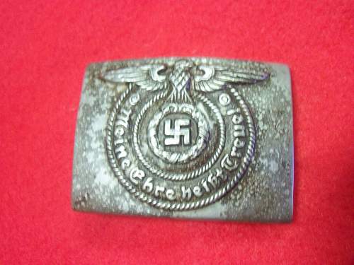 SS Belt and Buckle, original?