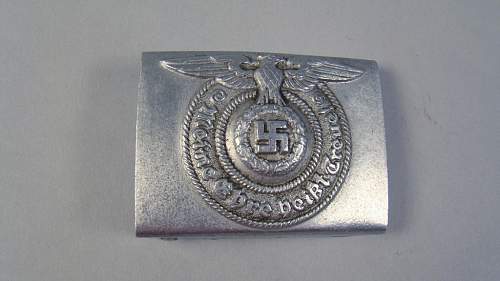 SS belt buckle 822/38