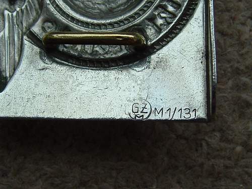 Other Markings on SS Buckles