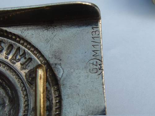 Other Markings on SS Buckles