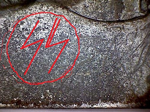 Other Markings on SS Buckles