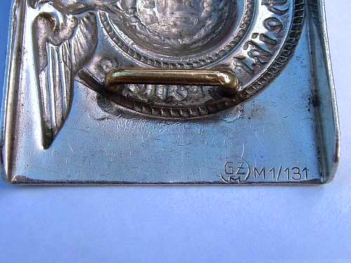 Other Markings on SS Buckles