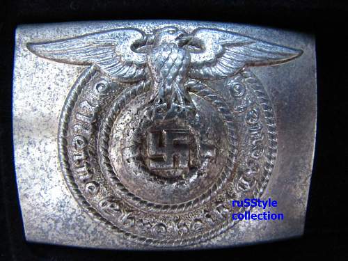 SS buckles