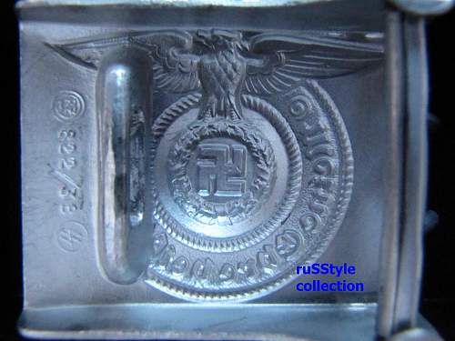 SS buckles