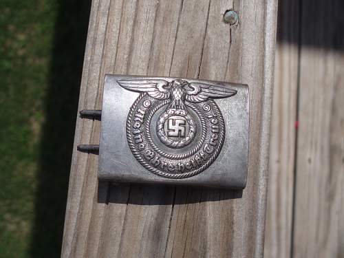 SS Belt Buckle