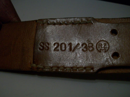 SS Belt genuine