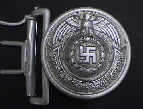 SS Officer Buckle makers