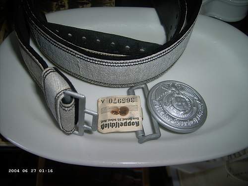 SS Officer Buckle makers