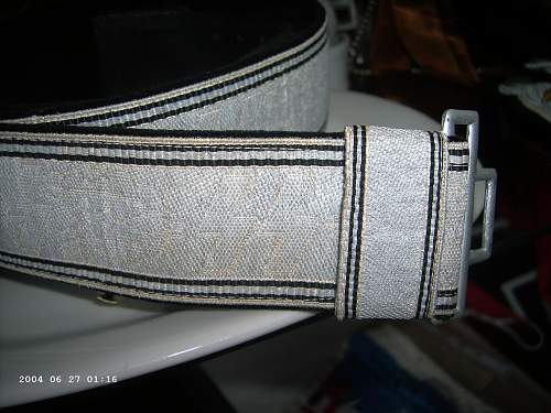 SS Officer Buckle makers