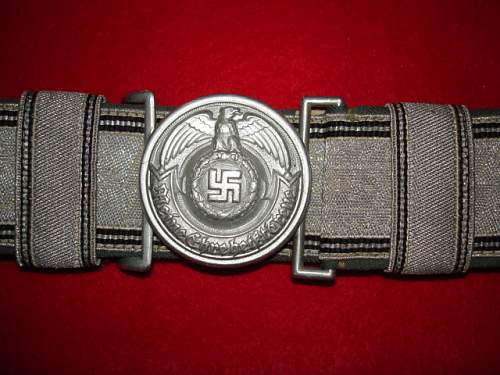 SS Officer Buckle makers
