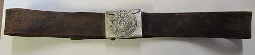 Enlisted Belt &amp; Buckle--need id info for &quot;BERLIN 6&quot;