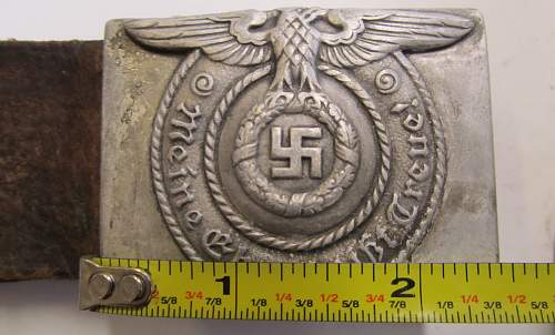 Enlisted Belt &amp; Buckle--need id info for &quot;BERLIN 6&quot;