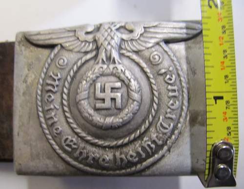 Enlisted Belt &amp; Buckle--need id info for &quot;BERLIN 6&quot;