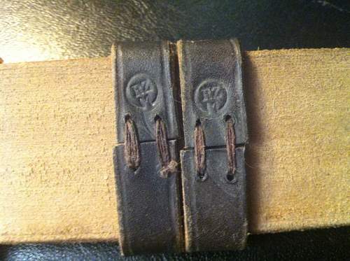 My SS buckles (ForAndreas)