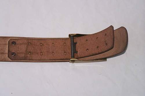 2x SS Buckles &amp; Belts Offered