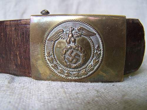 2x SS Buckles &amp; Belts Offered