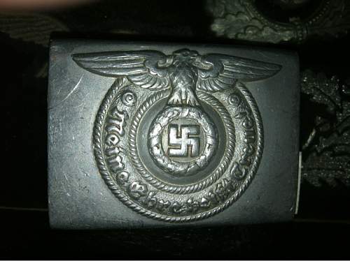 Ss buckle