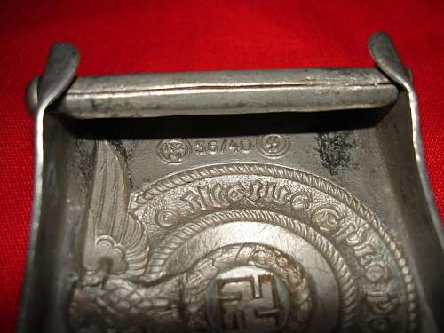 Ss buckle