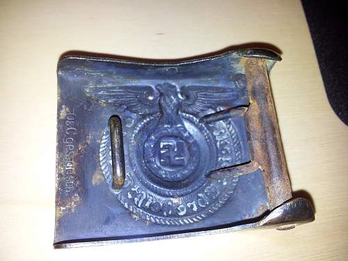 SS Buckle O&amp;C ges. gesch