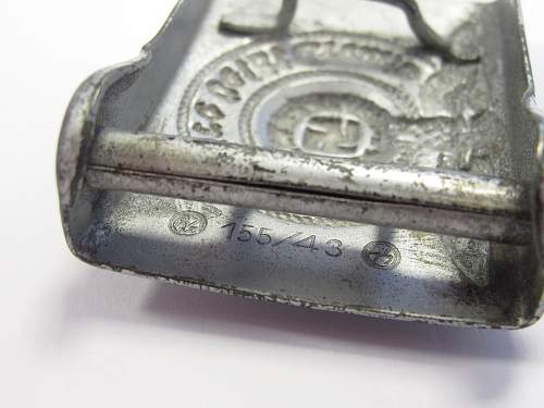 2 RZM 155 / 43 ss buckles