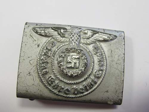 2 RZM 155 / 43 ss buckles