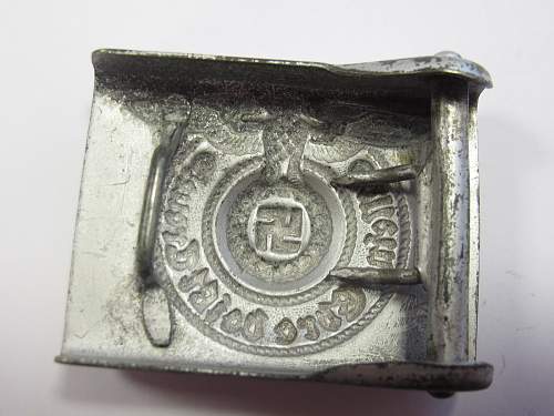 2 RZM 155 / 43 ss buckles