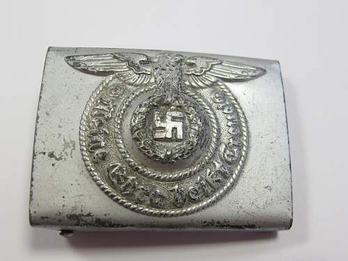 2 RZM 155 / 43 ss buckles