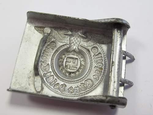 2 RZM 155 / 43 ss buckles