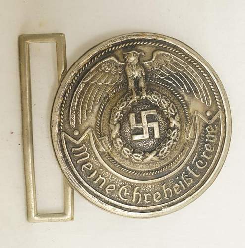 SS Officer Belt Buckle