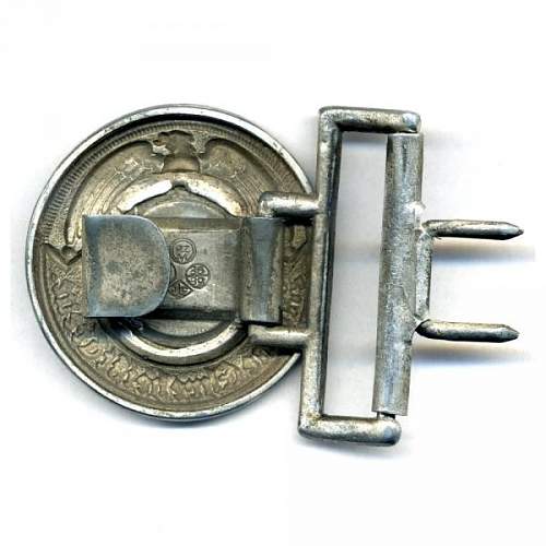 SS buckle 36/39