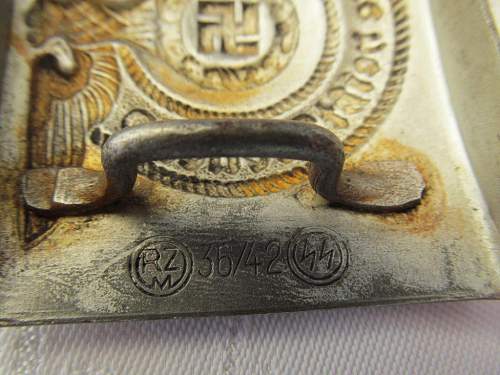 SS Buckle - Genuine or Fake, please advice.