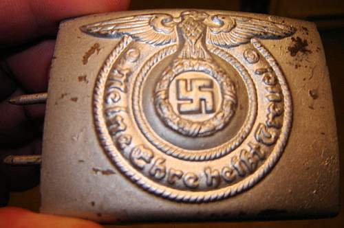 SS buckles