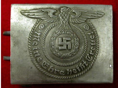 Need help--ss enlisted belt buckle