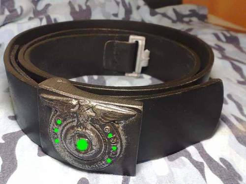 2 -SS beltbuckle