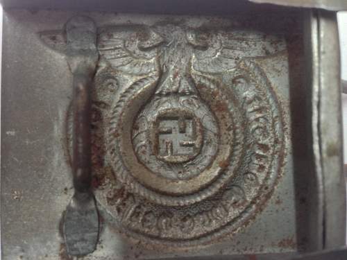 Is it real?  SS buckle